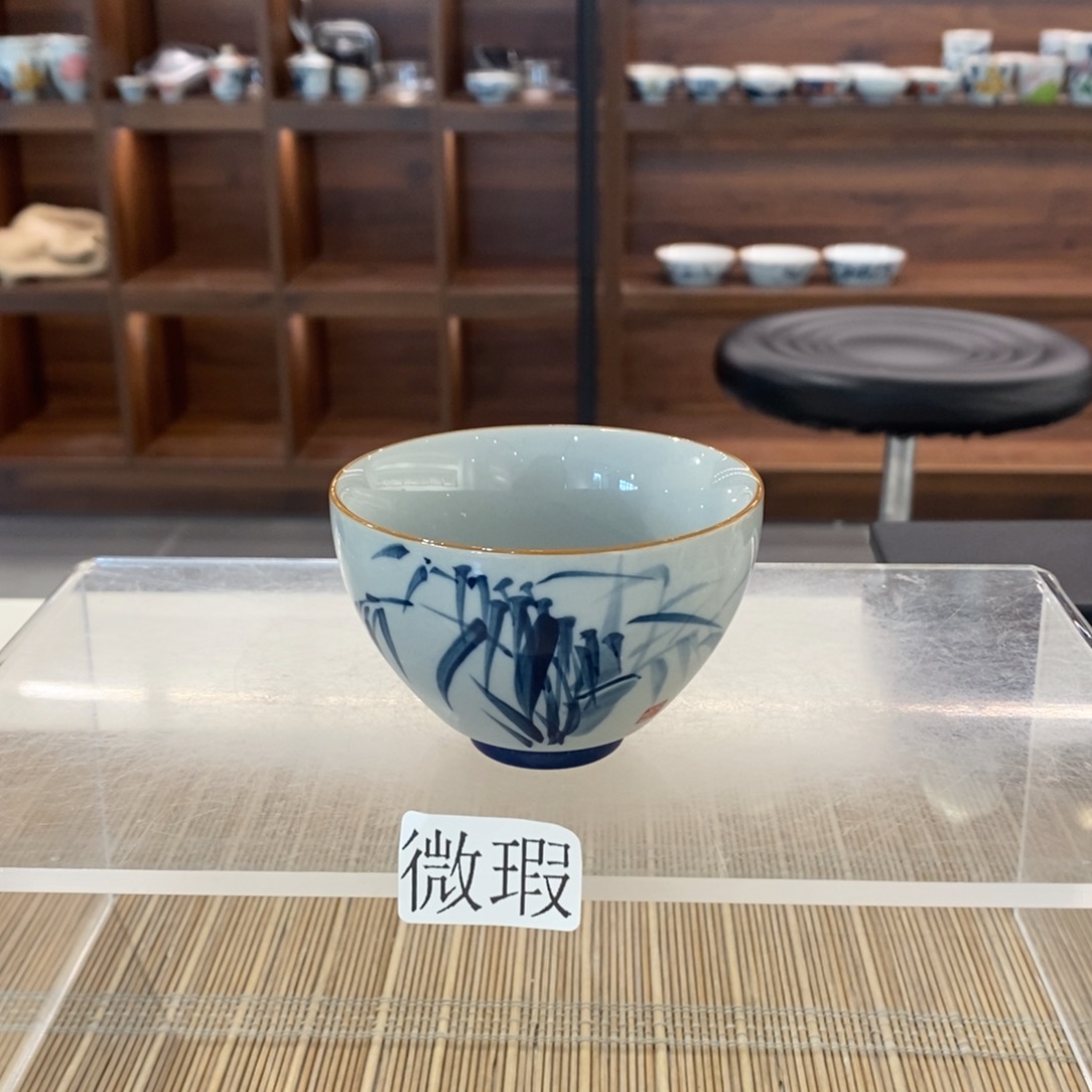 釉下彩手工绘制手工绘制