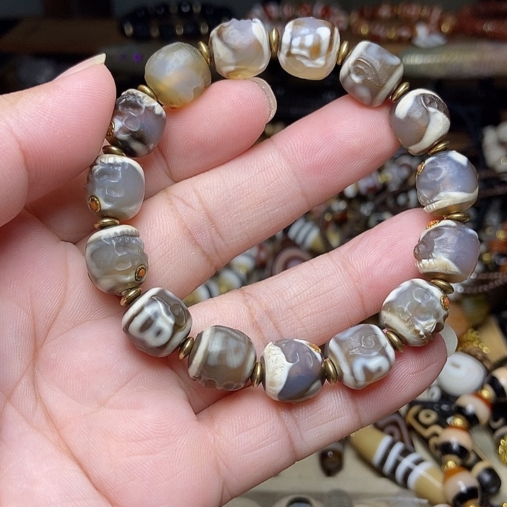 未镶嵌手链玛瑙/玉髓