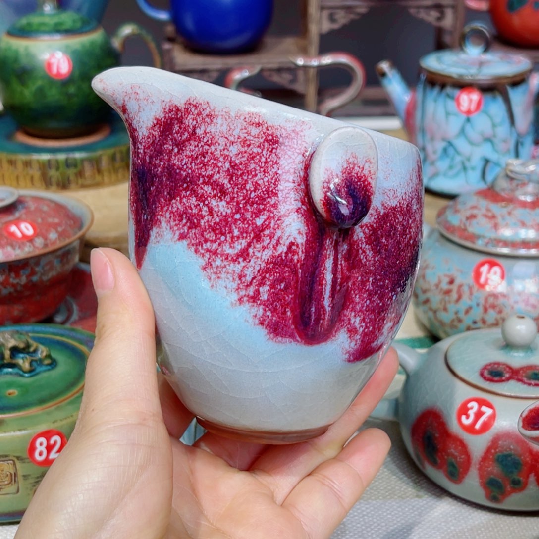 瓷片禹州钧瓷艺术作品