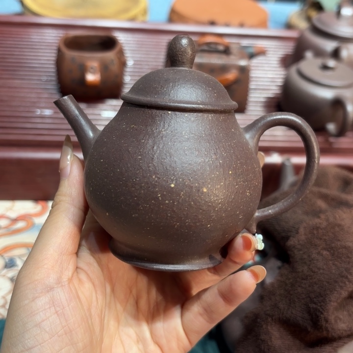 茶壶紫砂原矿精品高端紫砂壶