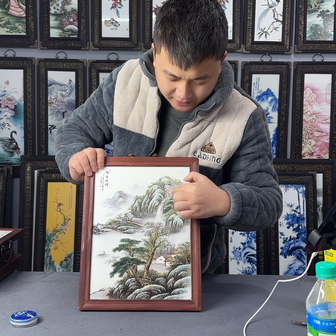 摆件陶景德镇景德镇