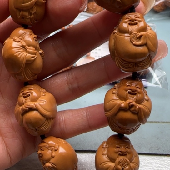 橄榄核手串橄榄雕工艺品