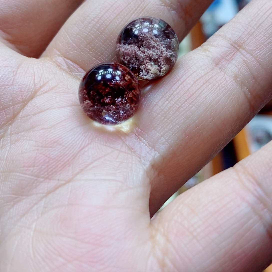 颈饰未镶嵌水晶大**哈水晶