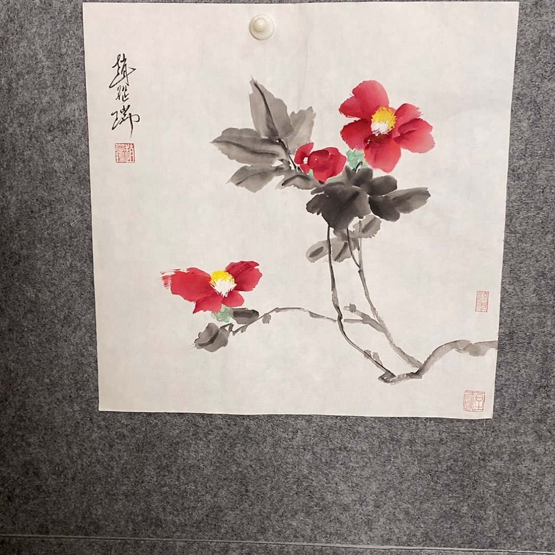 国画纯手写手绘国画作品44