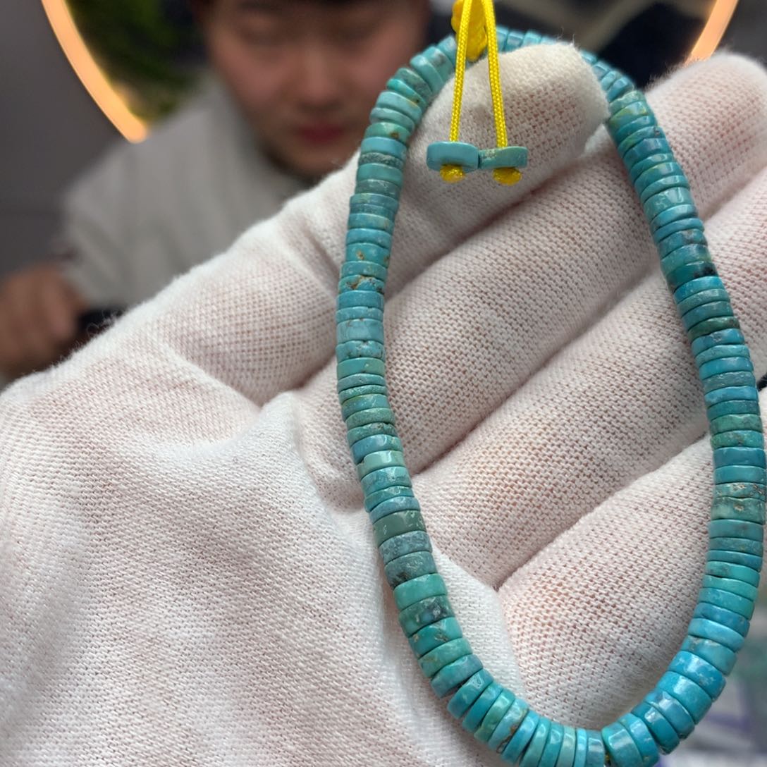 绿松石挂件未镶嵌