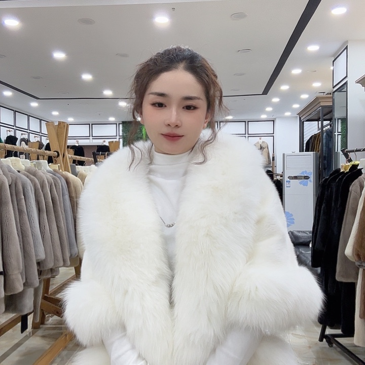貂皮大衣外套韩版