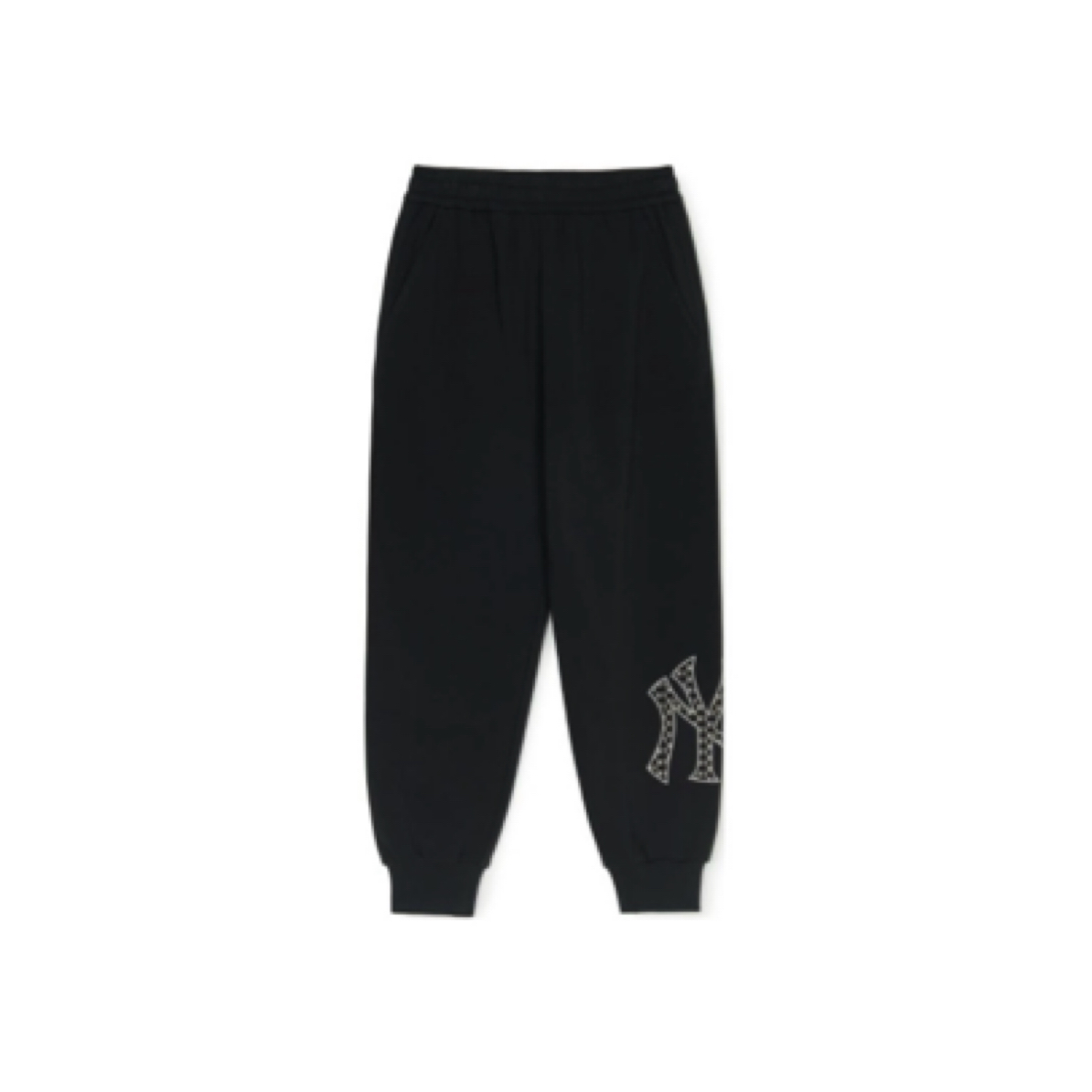 MLB Monogram Big Lux纽约洋基队 时尚舒适柔软亲肤百搭休闲裤