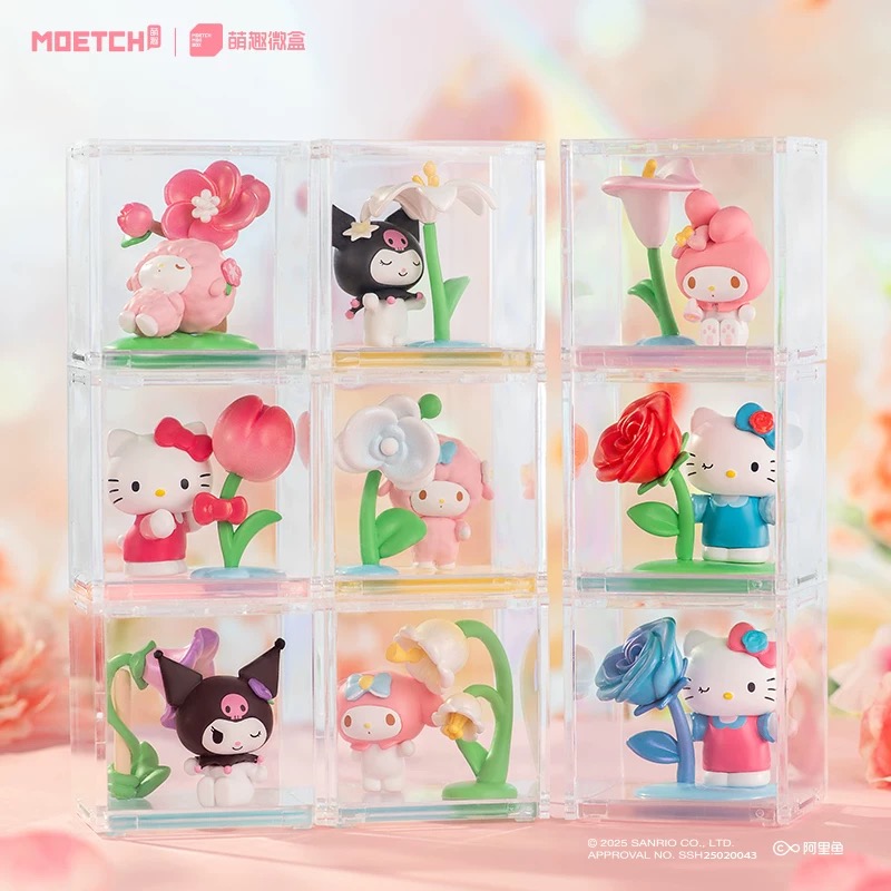 MOETCH三丽鸥家族花香物语系列微盒