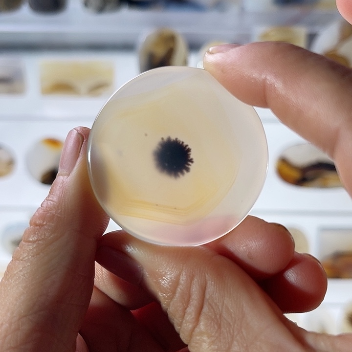 【闪购商品】玛瑙/玉髓珠宝半成品未镶嵌