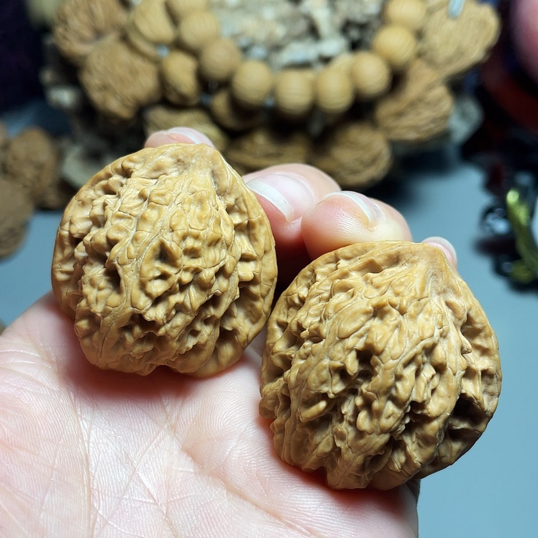 核桃手串/手链精品小众36加