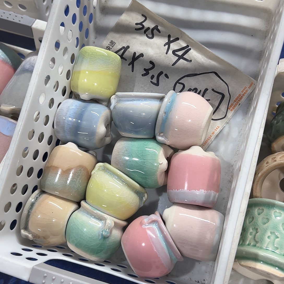 陶瓷多肉小花盆@@2047