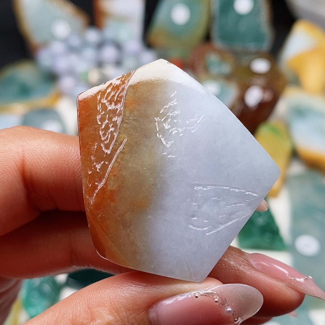 未镶嵌定制翡翠缅甸天然翡翠挂件