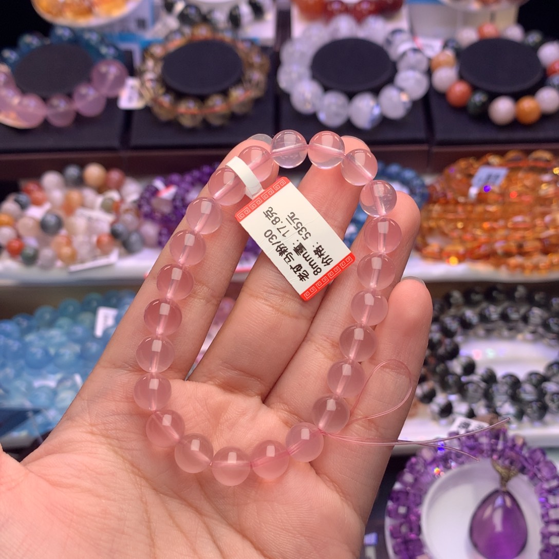 王***姐未镶嵌水晶手链手链
