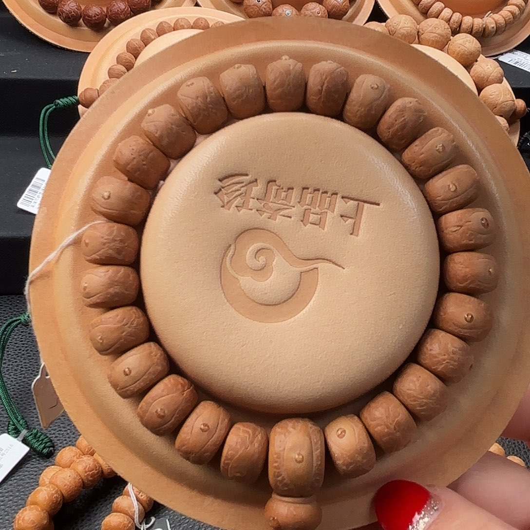 凤眼菩提吊坠13mm精品高密大眼藏切福利秒杀