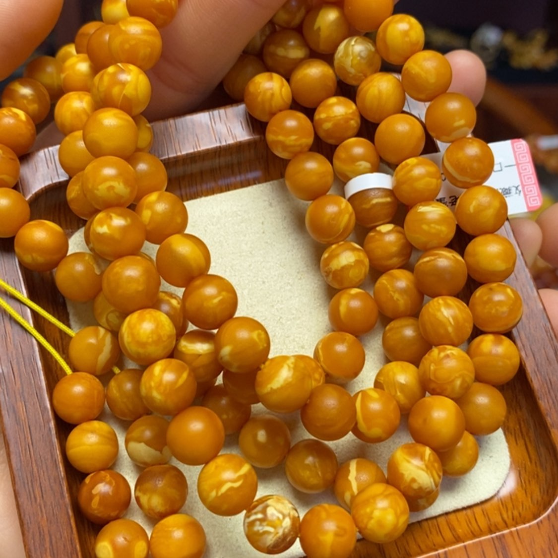 【闪购商品】蜜蜡颈饰未镶嵌项链