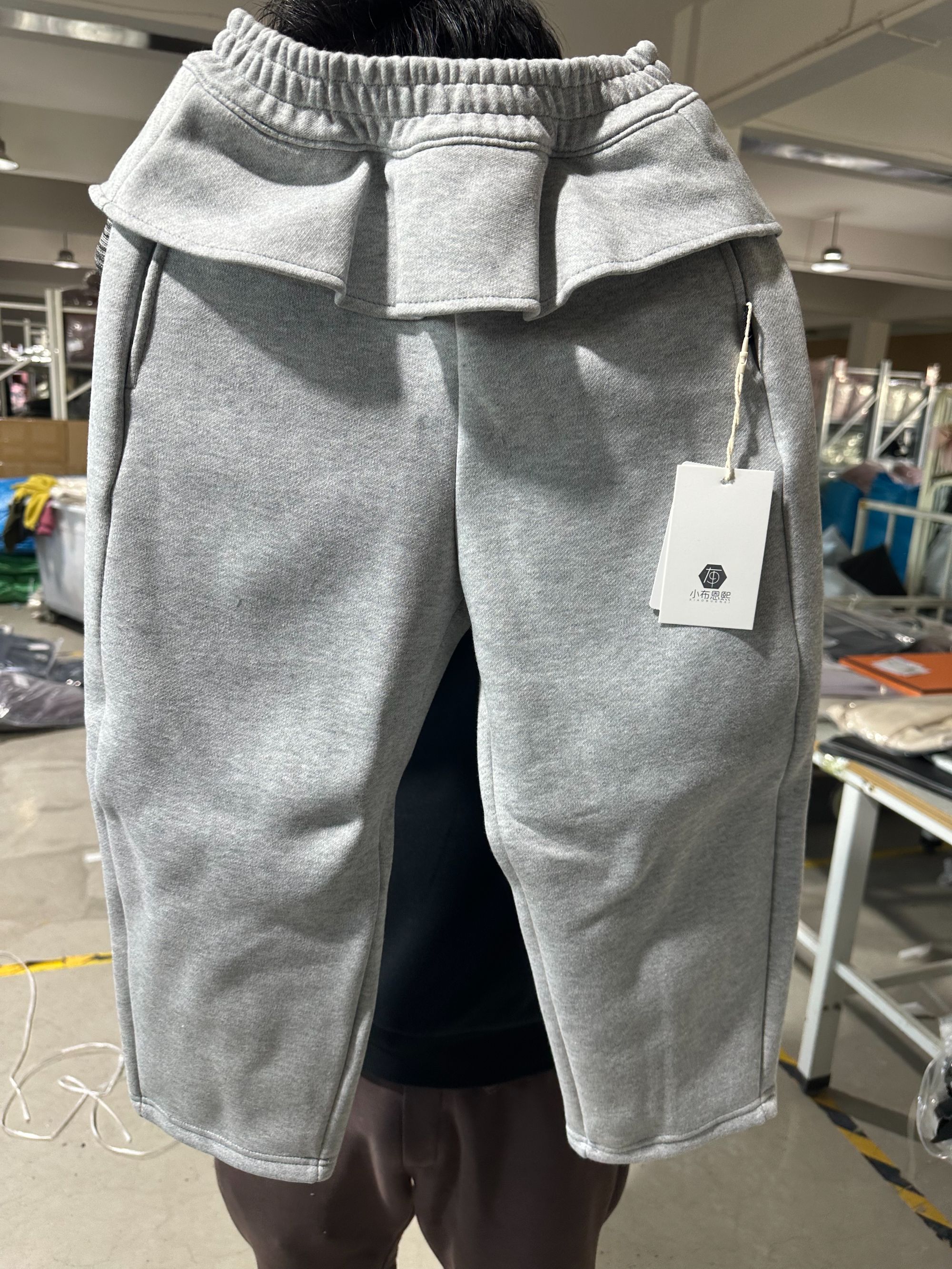 559女童屁帘卫裤--冬款厚款冬季童装卡通休闲风
