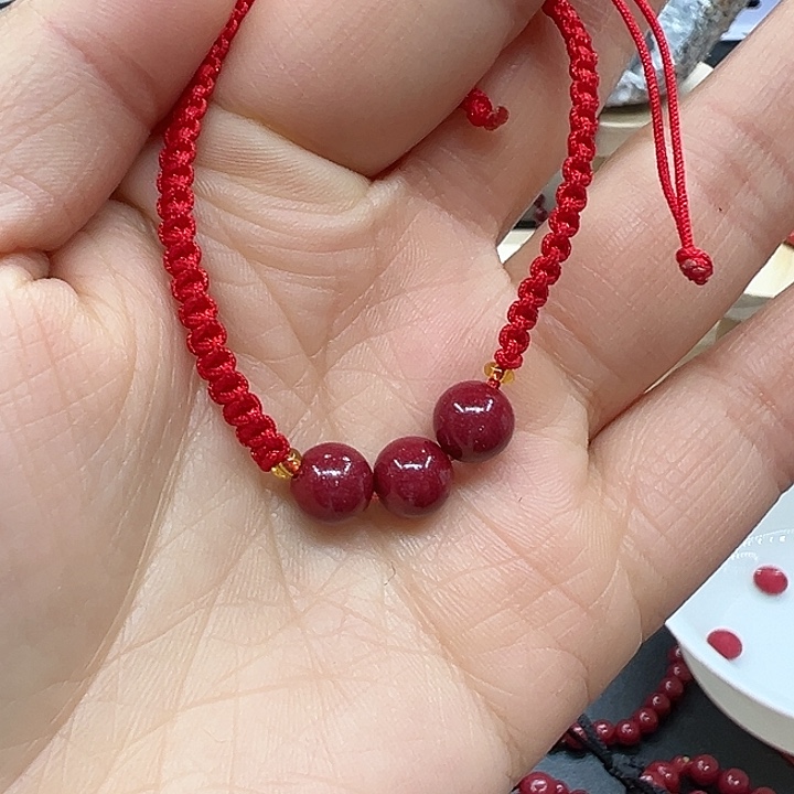 查罗石手绳未镶嵌