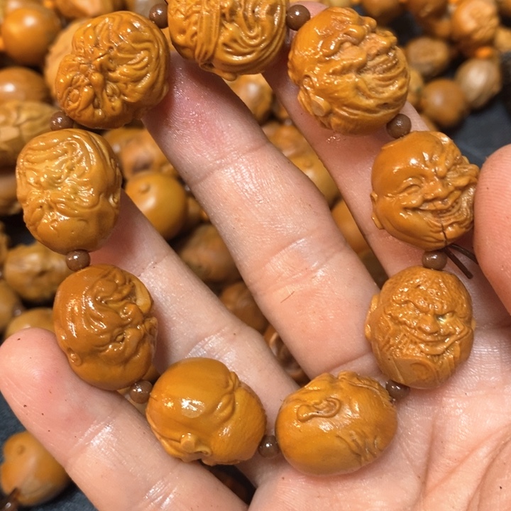 橄榄核手串/手链橄榄微瑕恶僧