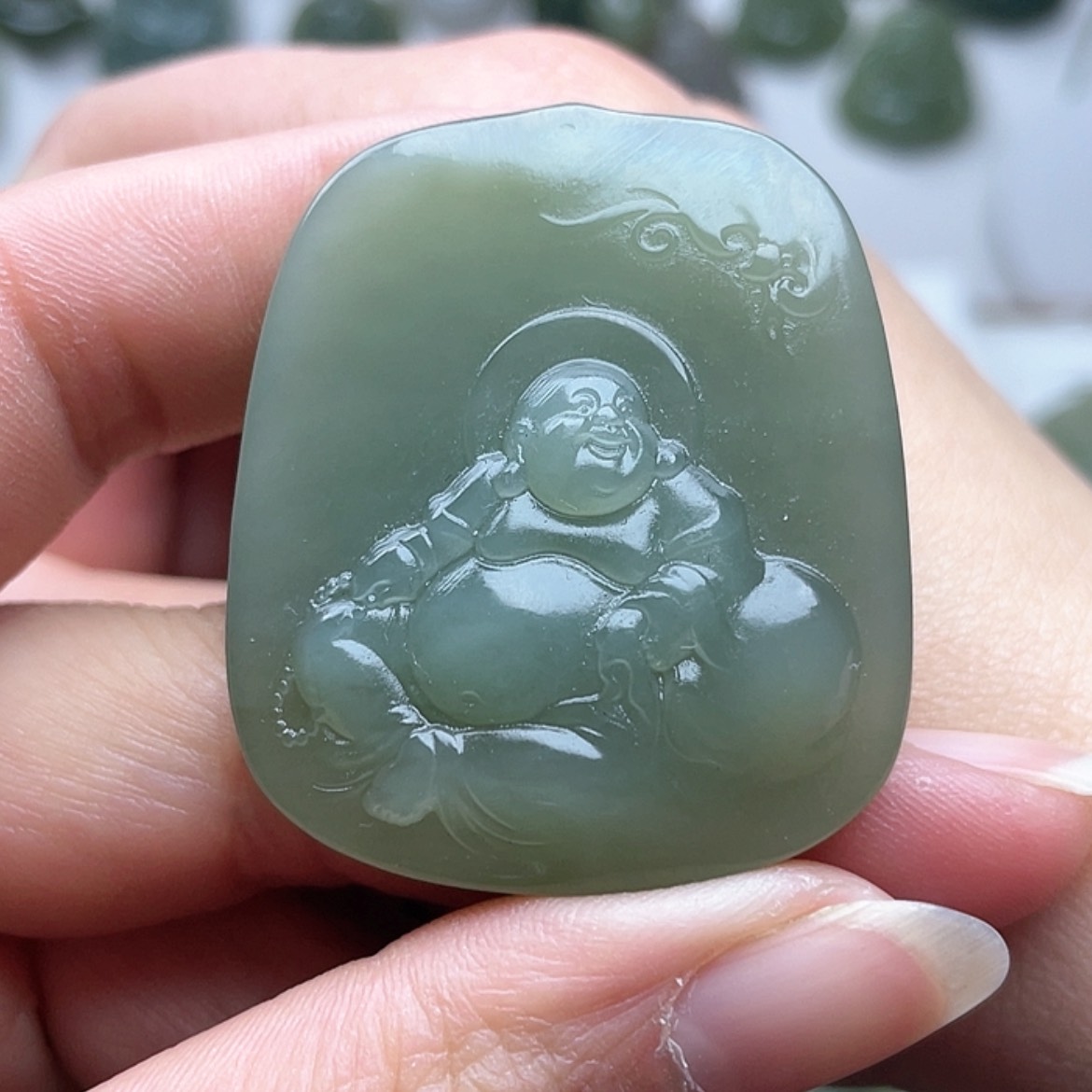 【闪购商品】和田玉颈饰未镶嵌