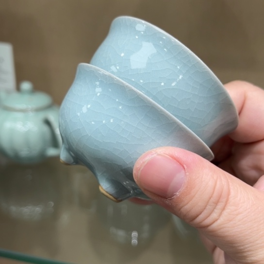 陶瓷茶具汝瓷茶具