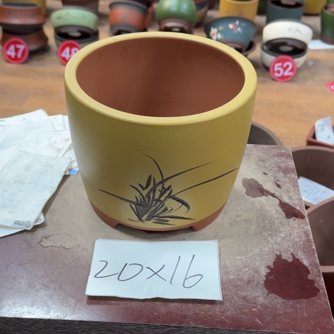 紫砂花盆破损包赔