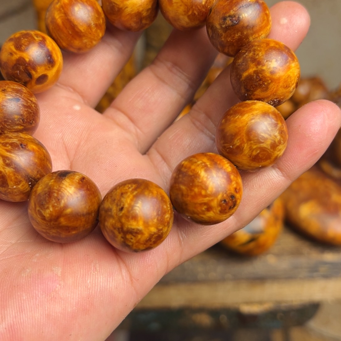 松木（琥珀木）无事牌雷