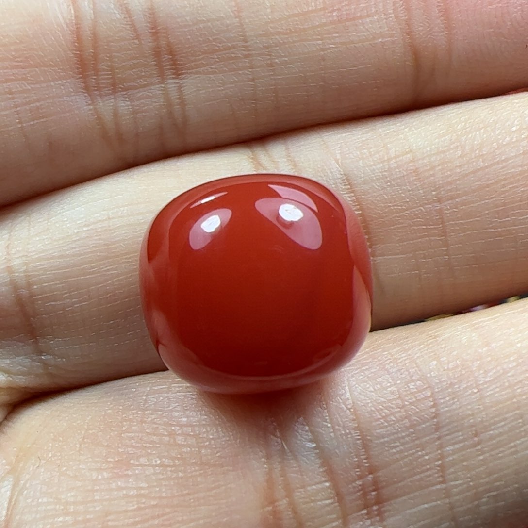 未镶嵌珠子南红玛瑙大*子