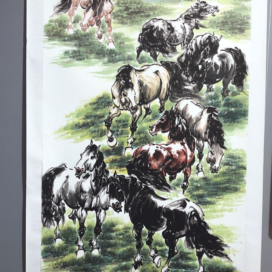 国画国画作品欣赏