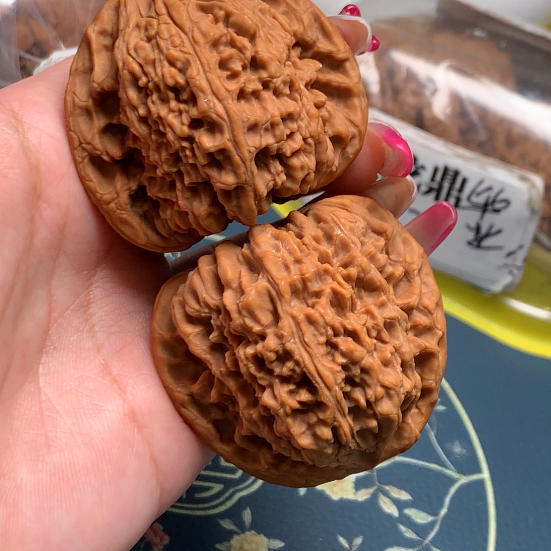 文玩核桃把件48-34011-8