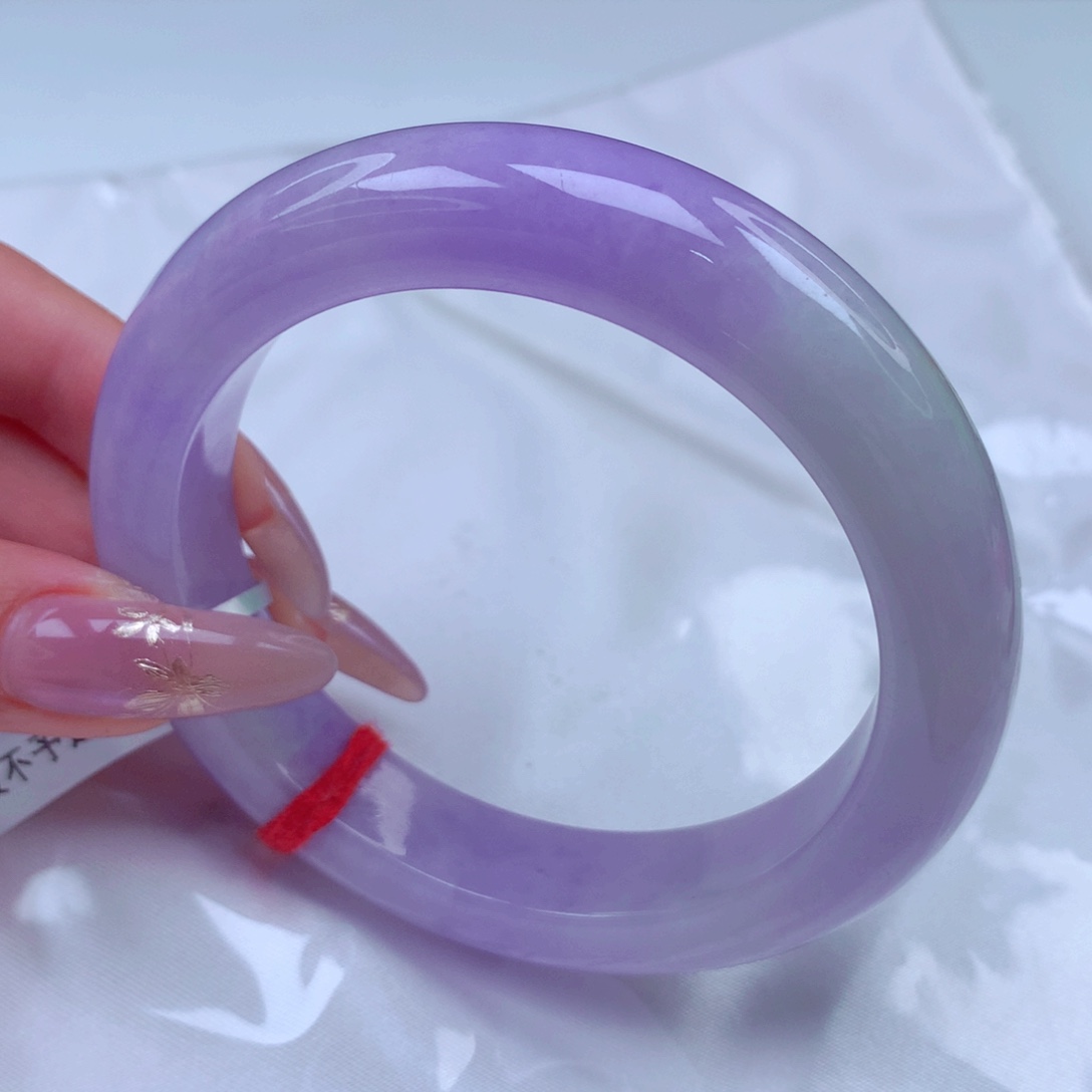 翡翠手镯未镶嵌幽**谷翡翠56