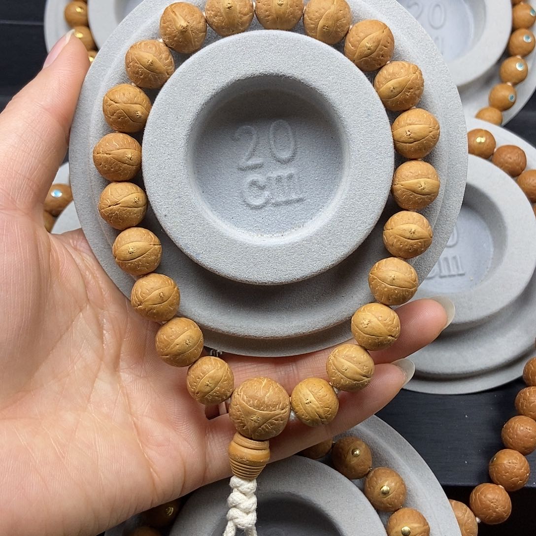 手串凤眼菩提13➕素，25年籽