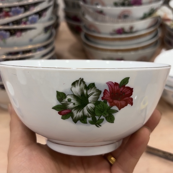 15公分罗汉碗罗汉碗微瑕