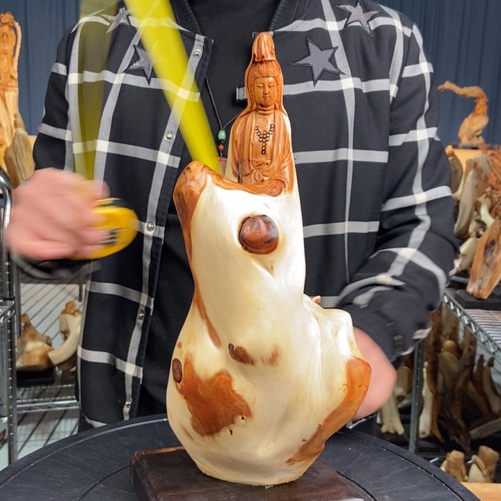 柏木（崖柏）随型摆件