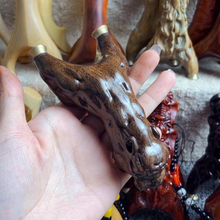 非洲紫檀（红花梨）遐思296皮筋绑带扳手