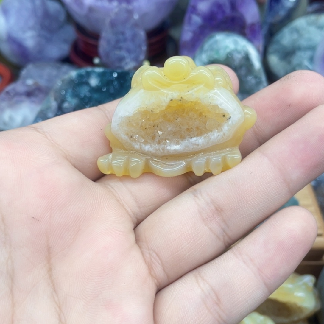 紫晶大型摆件（非配饰）未镶嵌