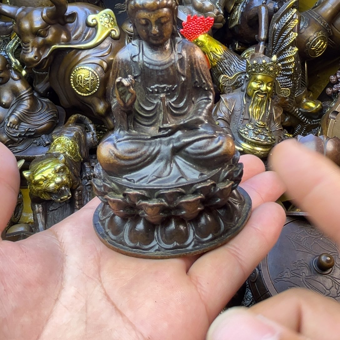 精品铜器精品摆件 