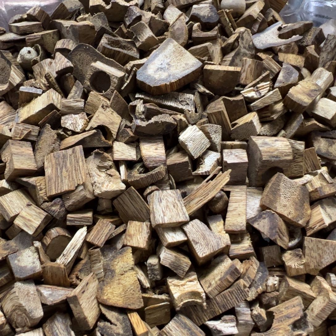 沉香碎屑沉香奇楠糖结料50克