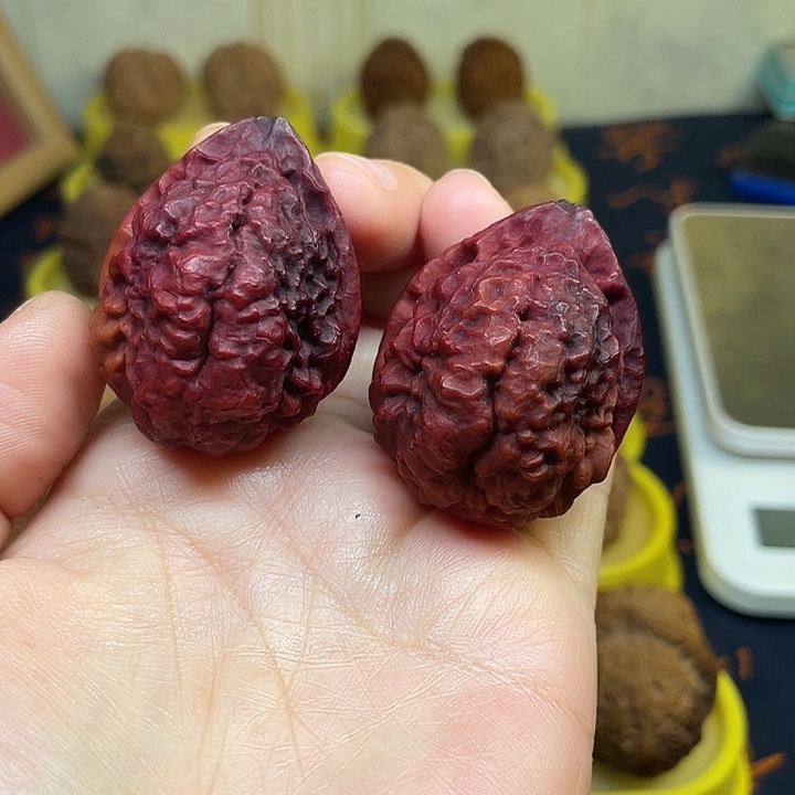 把件文玩核桃11、羊头舍利40