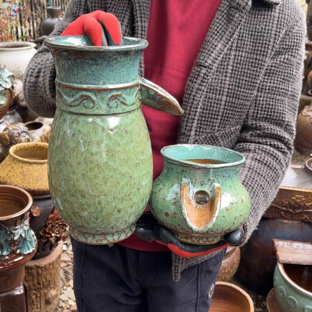 红陶高26口13高13口12