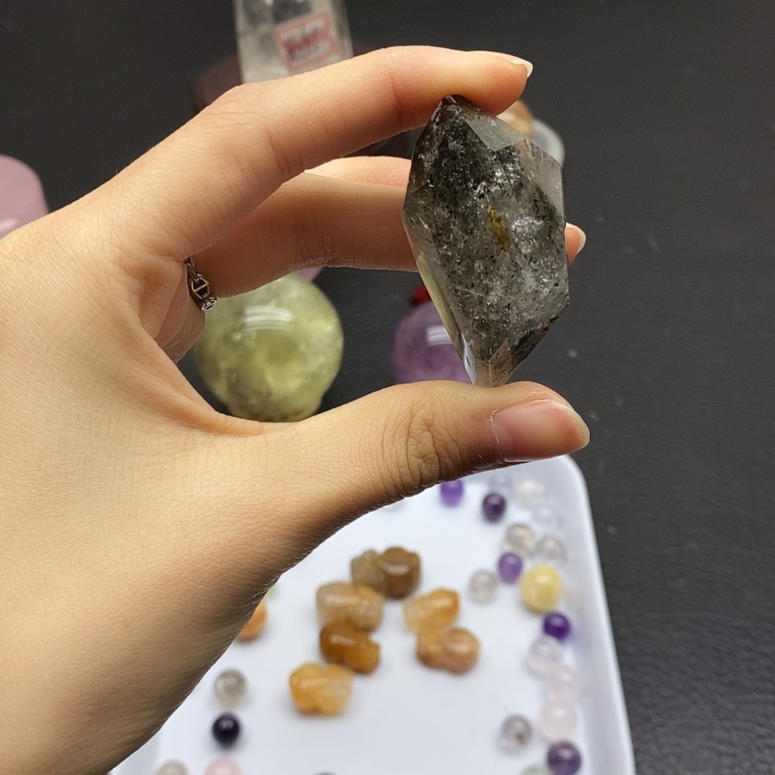 珠宝半成品未镶嵌水晶21水晶石
