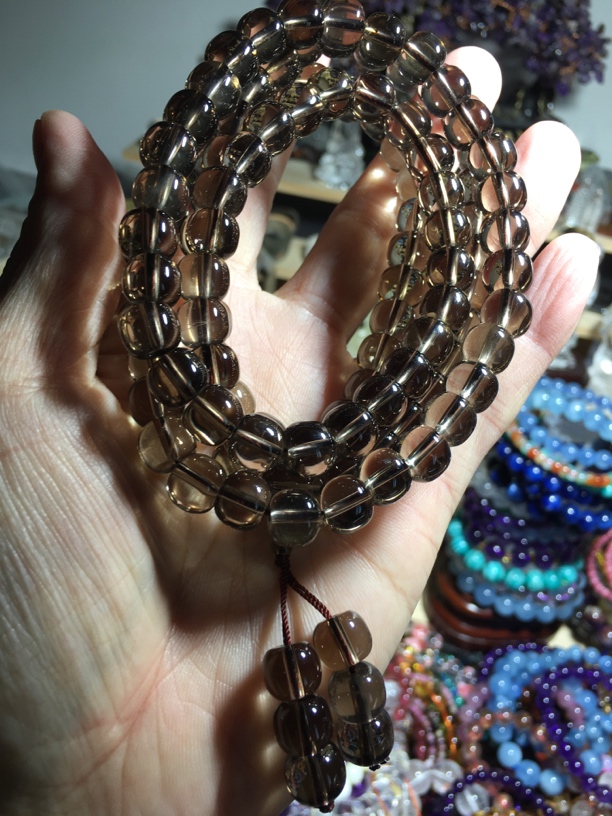 天然老型苹果珠卡10佛珠