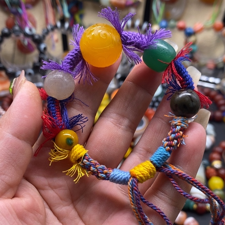 玛瑙/玉髓手链未镶嵌