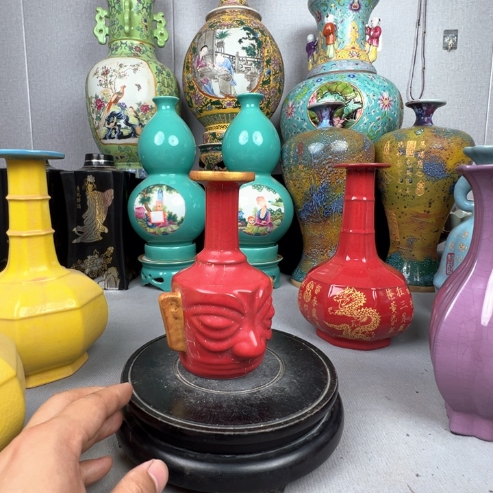 福源阁瓷藏器型有多种