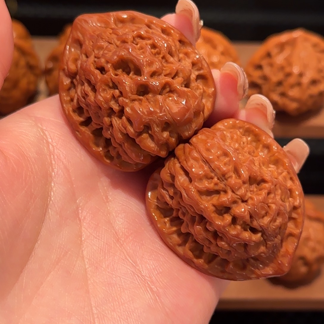 桃核吊坠官帽39 精品821