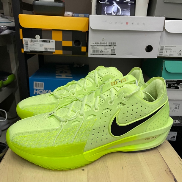 46码/Gtcut3 绿色/51594/篮球鞋/99新无原盒/DV2918-700