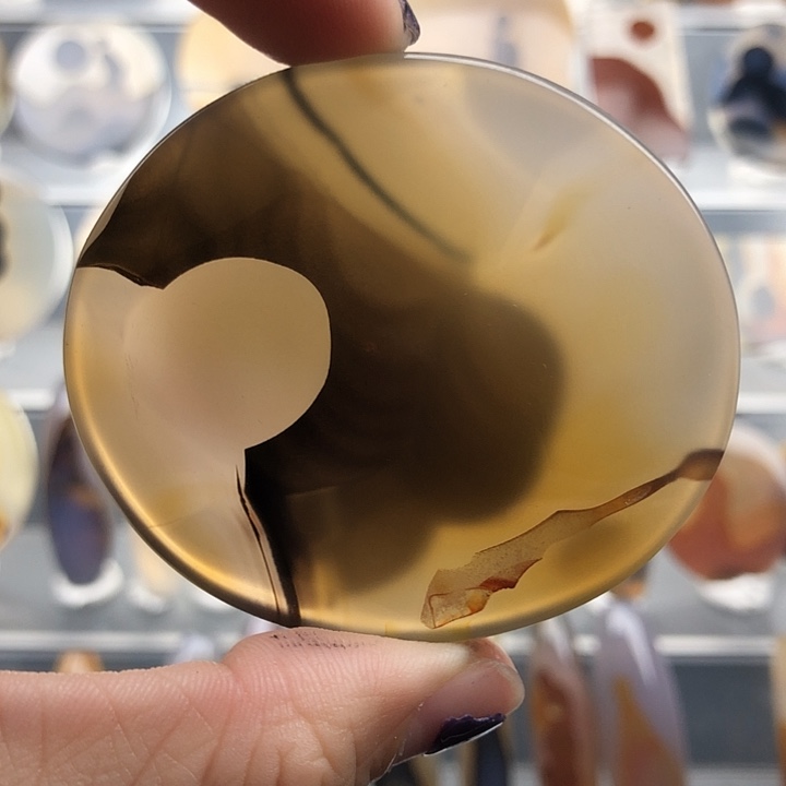 玛瑙/玉髓未镶嵌颈饰156