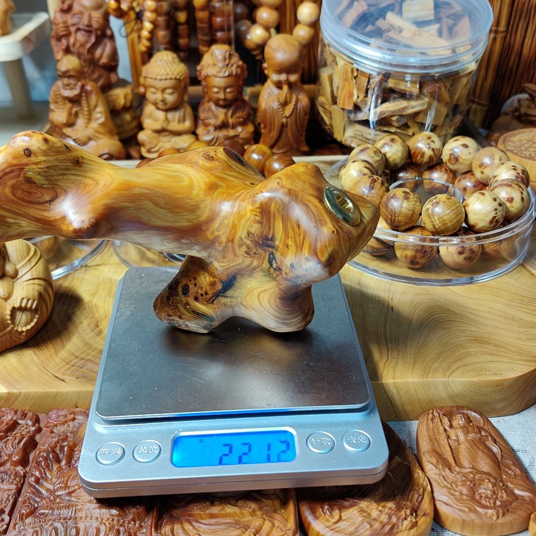 行**疆太行崖柏手工艺品