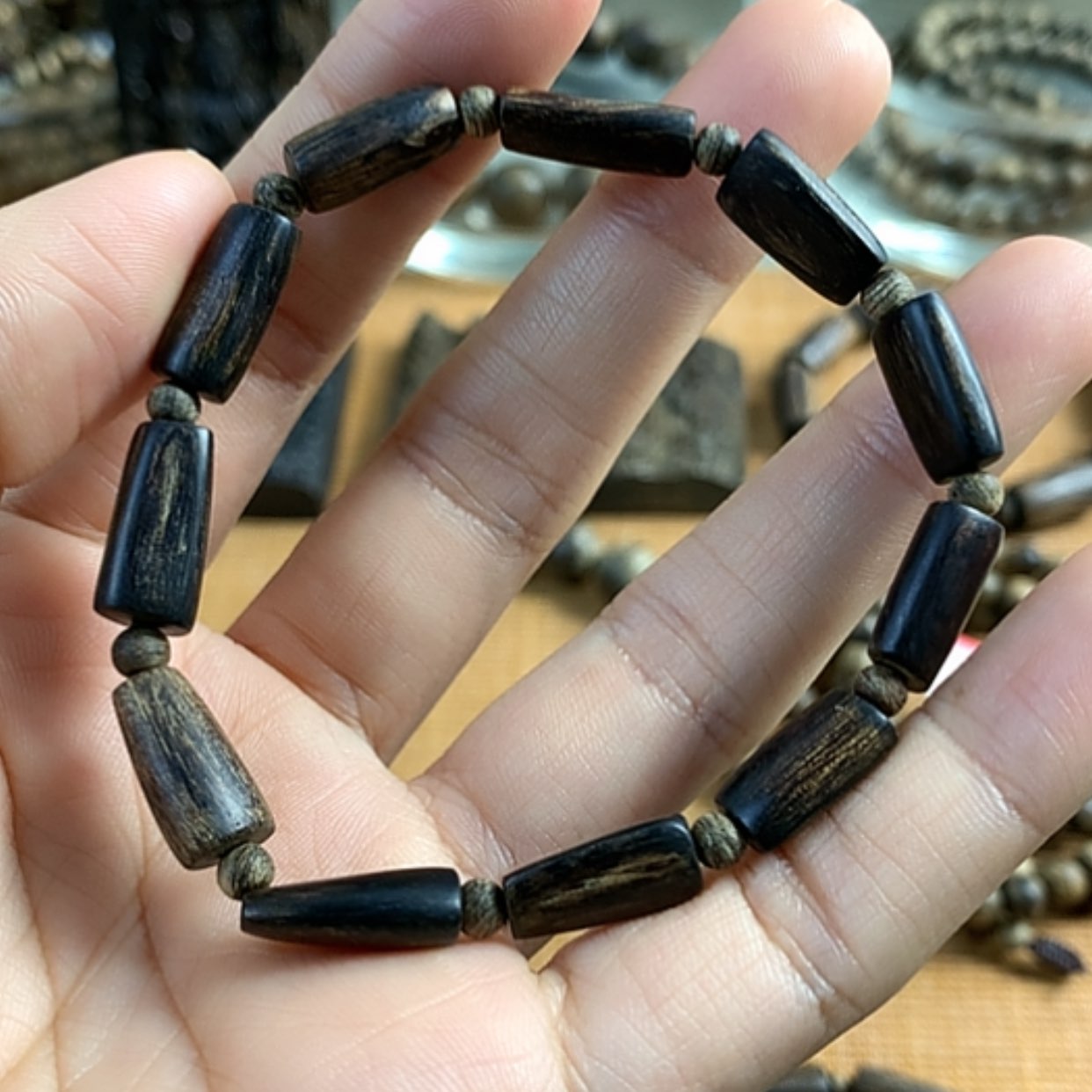 【闪购商品】沉香手串一****?文莱沉香6克沉水