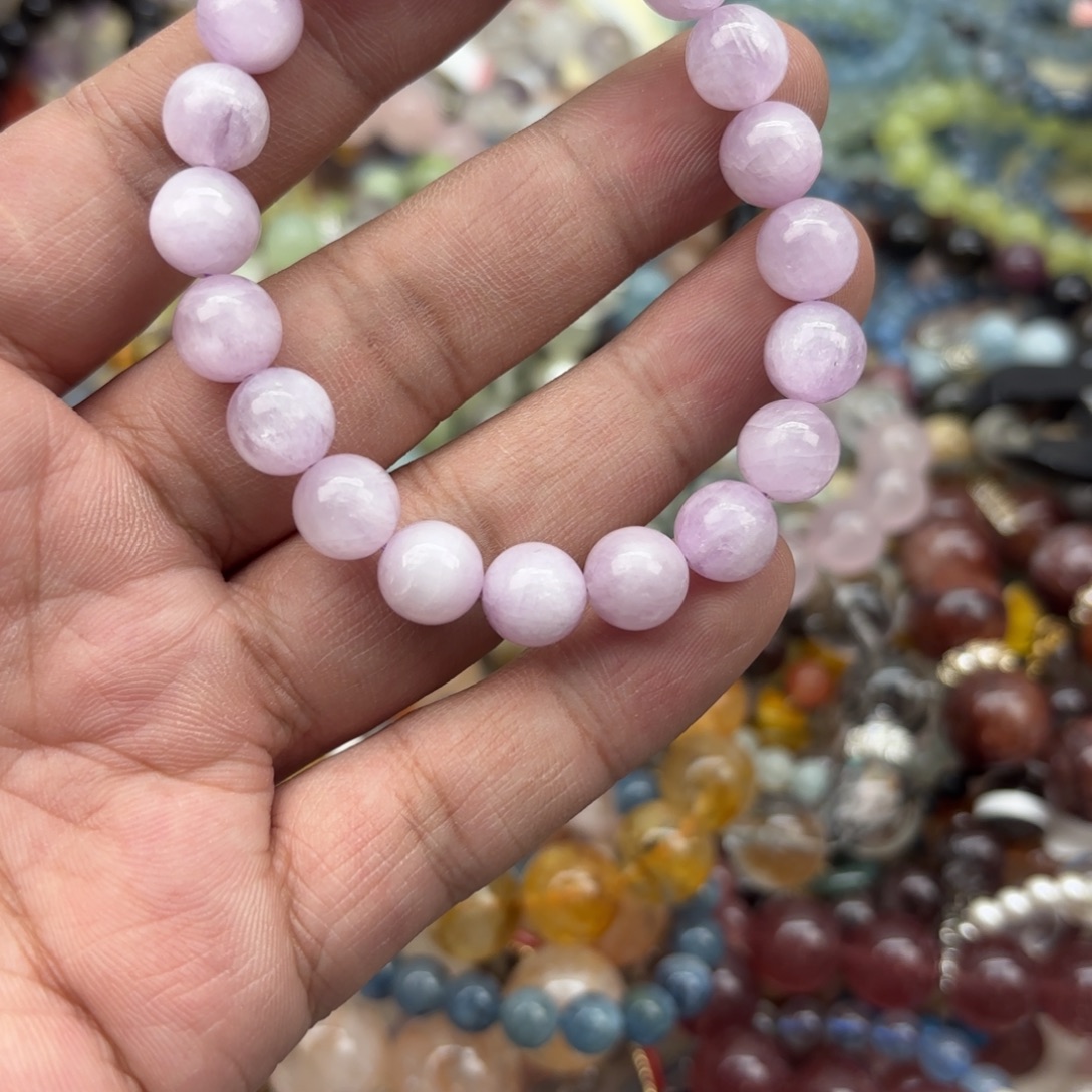 水晶银S925镶嵌手链