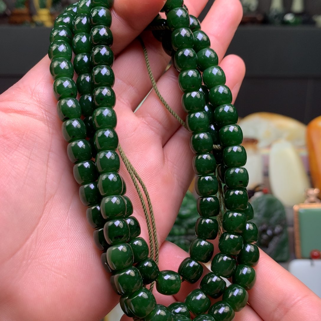 和田玉把件未镶嵌